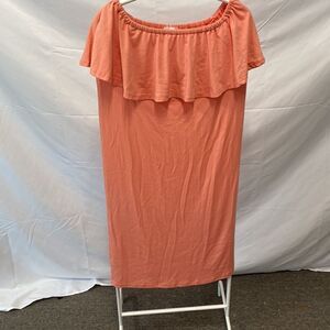Women’s Coral Dress size M  new
